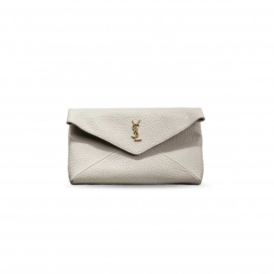 YSL CASSANDRE LARGE ENVELOPE POUCH IN LAMBSKIN 769307 (29.5*18*4.5cm) 